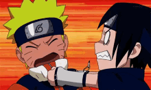 No No No Naruto Sasuke GIF