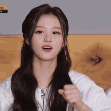 Sullyoon Nmixx GIF - Sullyoon Nmixx Mad GIFs