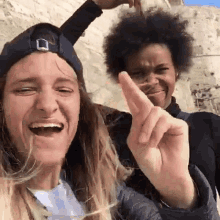 Rock Selfie GIF - Rock Selfie Make Face GIFs