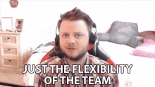 Just The Flexibility Of The Team Ryan Bailey GIF - Just The Flexibility Of The Team Ryan Bailey Smite GIFs