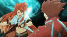 tales of symphonia tales of the abyss luke fon fabre lloyd irving crossover