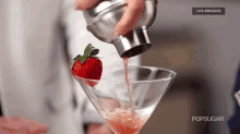 Happy Hour GIF - Strawberry Cocktail Drinks GIFs