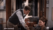 Jack Mcfarland Pills GIF - Jack Mcfarland Pills Will And Grace GIFs