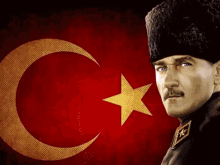 Atatürk Bayrak GIF - Atatürk Bayrak Türk Bayrağı GIFs