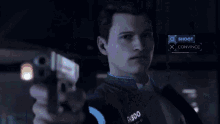 Connor Detroit Become Human GIF - Connor Detroit Become Human Hit GIFs