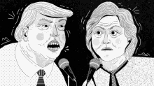 Debate 2016 GIF - Debate Hillary Clinton Donald Trump GIFs