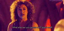 River Song What Are You Gonna Do GIF - River Song What Are You Gonna Do Spank Me GIFs