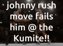 Johnny Rush Kumite GIF - Johnny Rush Kumite Sumo GIFs