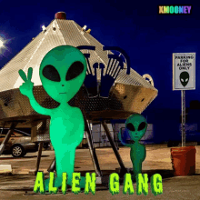 Xmooney Alien Gang GIF - Xmooney Alien Gang Aliens GIFs
