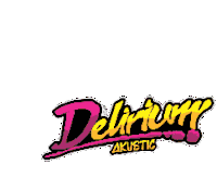 Delirium_akustic Sticker - Delirium_akustic Stickers