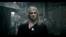 Geralt Rivia GIF - Geralt Rivia The Witcher GIFs