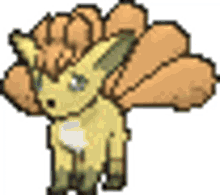 shiny vulpix vulpix fire type pokemon cute