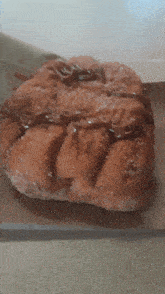 Tim Hortons Dulce Apple Fritter Dream Donut GIF