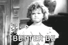 Shirley Temple Mad Face GIF - Shirley Temple Mad Face Angry GIFs