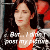 But. I Didn'Tpost My Picture..Gif GIF - But. I Didn'Tpost My Picture. Reblog Bang Bang GIFs
