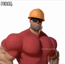 Uncle Knuckles Team Fortress GIF - Uncle Knuckles Team Fortress Mem GIFs