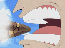 One Piece Tashigi GIF - One Piece Tashigi Smoker GIFs