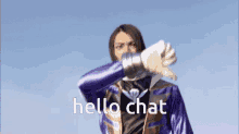 Hello Chat Gokaiger GIF - Hello Chat Gokaiger Super Sentai GIFs