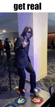 Get Real Ddr GIF - Get Real Ddr John Wick GIFs