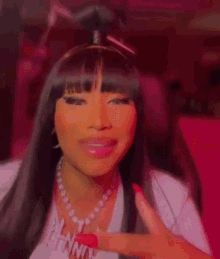 Acidbleeder Nicki Minaj Laugh GIF