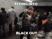 Flying Into Black Out Photo GIF - Flying Into Black Out Black Out Photo GIFs