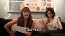 Into It GIF - Hell Yes Yes Approve GIFs
