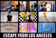 Escape From Los Angeles Holy Ghost GIF