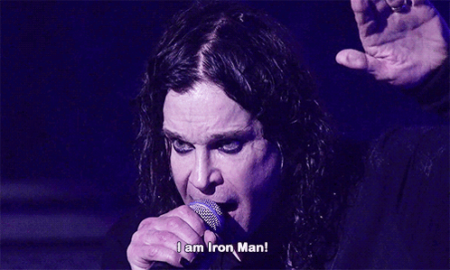 ozzy osbourne iron head