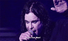 Ozzy Osbourne I Am Iron Man GIF - Ozzy Osbourne I Am Iron Man Black Sabbath GIFs