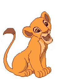 the lion king simba cute funny happy