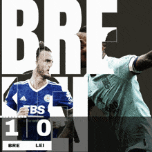 Brentford F.C. (1) Vs. Leicester City F.C. (0) Half-time Break GIF - Soccer Epl English Premier League GIFs