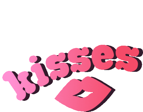 Kisses Muah Sticker - Kisses Muah Kiss Stickers
