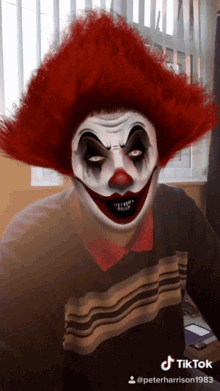 Clown Scary GIF - Clown Scary Funny GIFs