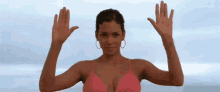 Dive GIF - Halle Berry Back Dive GIFs