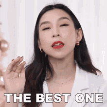 The Best One Tina Yong GIF - The Best One Tina Yong The Best GIFs