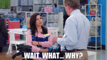 Superstore Amy Sosa GIF - Superstore Amy Sosa Wait What Why GIFs