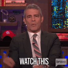 Watch This Andy Cohen GIF - Watch This Andy Cohen Watch What Happens Lives GIFs