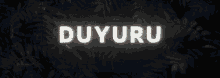 Duyuru GIF