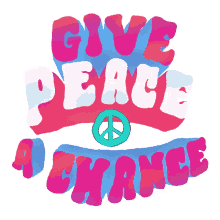 give peace