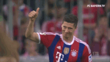 Yes GIF - Thumbs Up Munich Fc Bayern GIFs