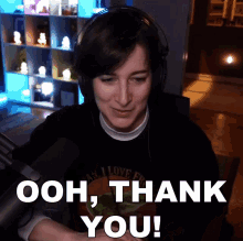Ooh Thank You Alli Speed GIF - Ooh Thank You Alli Speed Feral Wife GIFs