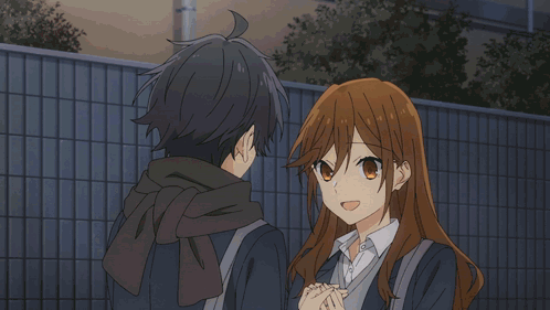 Horimiya Animes GIF - Horimiya Animes Anime shoujo shounen