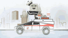 ecto1 ghostbusters