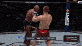 roundtree and prachnio are fighting in a ufc fight island