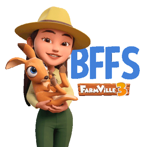 Best Friends Forever Friendship Sticker - Best Friends Forever Friendship Farmville3 Stickers