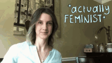 Feminist Feminism GIF - Feminist Feminism Actually Feminist GIFs