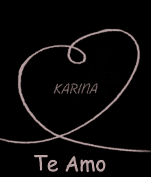 Karina Heart GIF - Karina Heart I Love You GIFs