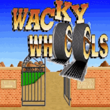 Wacky Wheels Apogee GIF - Wacky Wheels Apogee Apogee Software GIFs