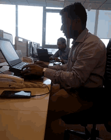 Employee Working GIF - Employee Working Computers GIFs