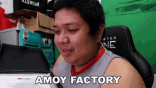 Amoy Factory Trinhil GIF - Amoy Factory Trinhil Amoy Bago GIFs